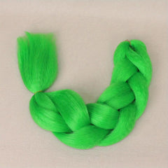 Jumbo Box Braiding Hair Synthetic Fiber For Twist 60 96 Cm