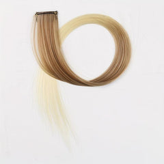 Rainbow Hair Extensions Clip In 55-88 cm Straight