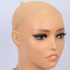 4 Pieces HD Wig Caps for Lace Front Wig Bald Cap Stocking Caps for Wigs