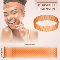 Non Slip Silicone Wig Headband for Men and Women Sports Yoga