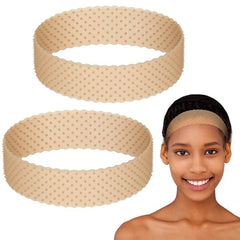 Non Slip Silicone Wig Headband for Men and Women Sports Yoga
