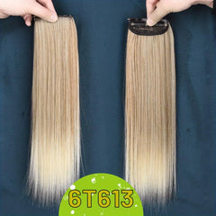 Invisible Hairpin Hairpiece Short Straight Hair Extensions