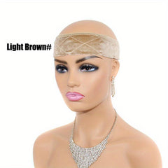 Velvet Wig Grip Headband No Slip Edge Comfortable Breathable