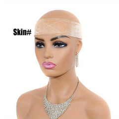 Velvet Wig Grip Headband No Slip Edge Comfortable Breathable