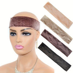 Velvet Wig Grip Headband No Slip Edge Comfortable Breathable
