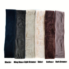 Velvet Wig Grip Headband No Slip Edge Comfortable Breathable