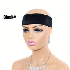 Velvet Wig Grip Headband No Slip Edge Comfortable Breathable