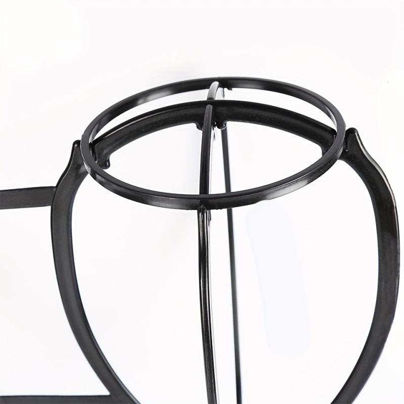 Portable Wig Stand Holder Hat Display Folding Accessories