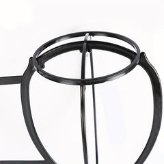 Portable Wig Stand Holder Hat Display Folding Accessories