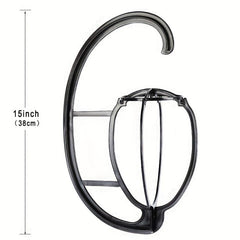 Portable Wig Stand Holder Hat Display Folding Accessories