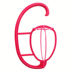 Portable Wig Stand Holder Hat Display Folding Accessories
