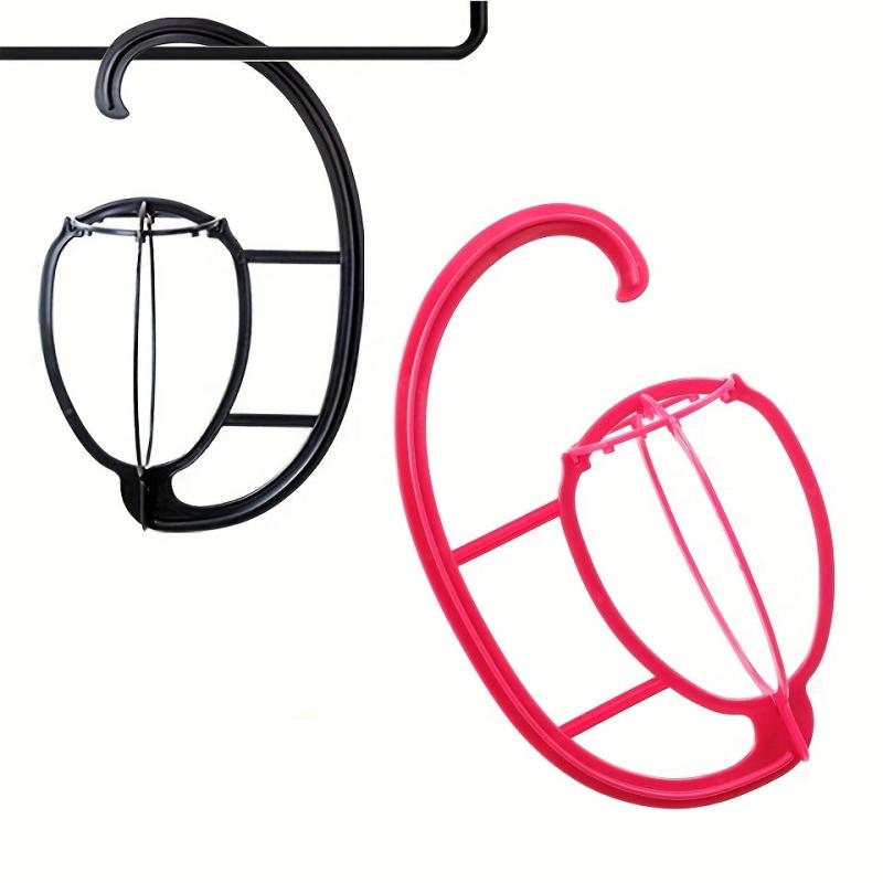 Portable Wig Stand Holder Hat Display Folding Accessories