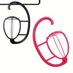 Portable Wig Stand Holder Hat Display Folding Accessories