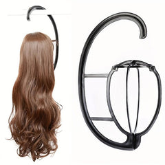 Portable Wig Stand Holder Hat Display Folding Accessories