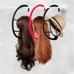 Portable Wig Stand Holder Hat Display Folding Accessories