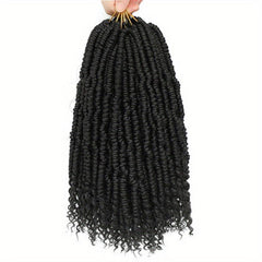 Passion Twist Crohet Hair 12 Roots Synthetic Braiding Hair Extensions