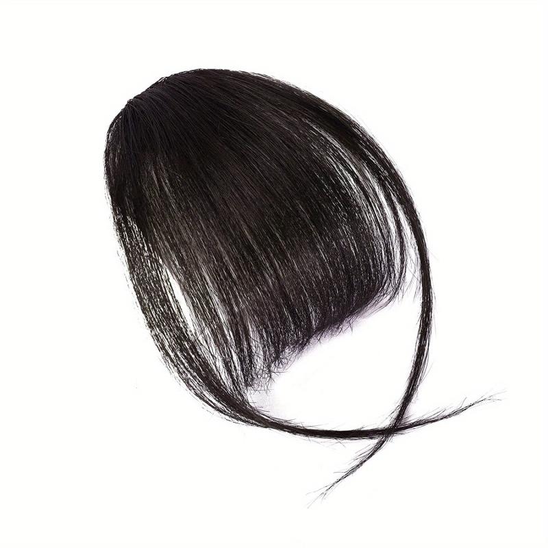 Clip In Air Bangs 100 Human Hair Bangs Clip In Hair Extensions