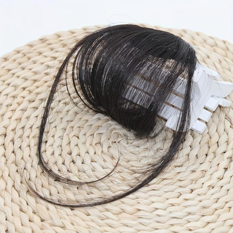 Clip In Air Bangs 100 Human Hair Bangs Clip In Hair Extensions