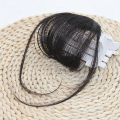 Clip In Air Bangs 100 Human Hair Bangs Clip In Hair Extensions