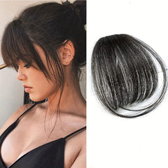 Clip In Air Bangs 100 Human Hair Bangs Clip In Hair Extensions
