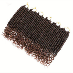 6 Packs Bomb Twist Crochet Hair 30 48cm