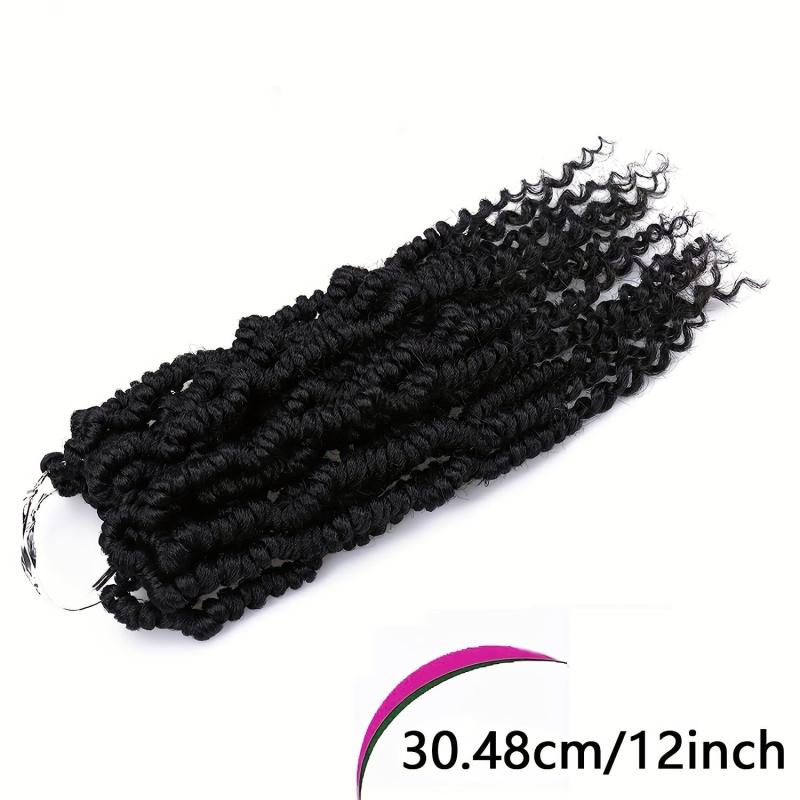 6 Packs Bomb Twist Crochet Hair 30 48cm
