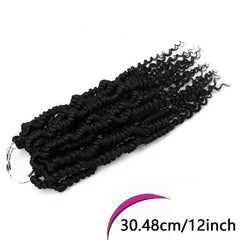 6 Packs Bomb Twist Crochet Hair 30 48cm