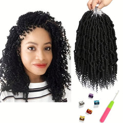 6 Packs Bomb Twist Crochet Hair 30 48cm