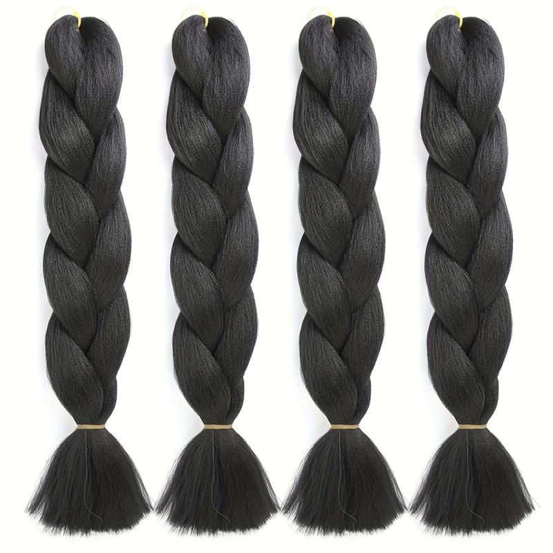 3pcs 60 96 Cm Jumbo Braids Synthetic Hair Extensions for Women