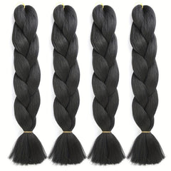 3pcs 60 96 Cm Jumbo Braids Synthetic Hair Extensions for Women