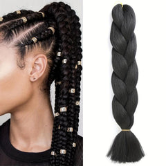 3pcs 60 96 Cm Jumbo Braids Synthetic Hair Extensions for Women