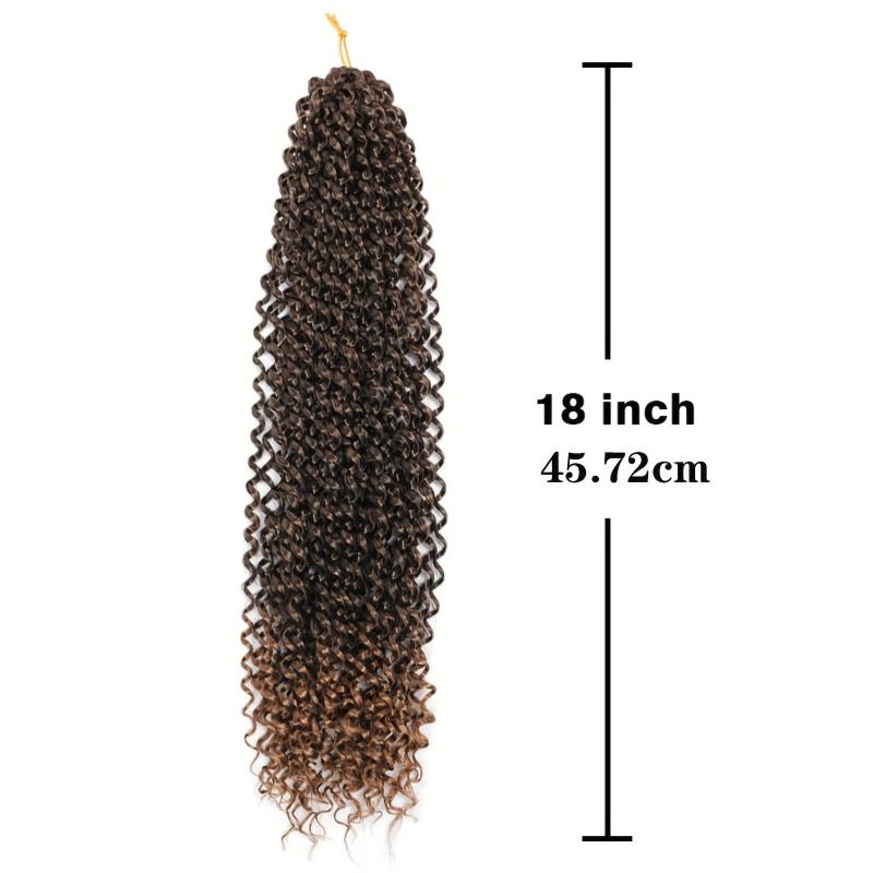 Passion Twist Crochet Hair Extensions 45-72 cm Synthetic Braiding Hair