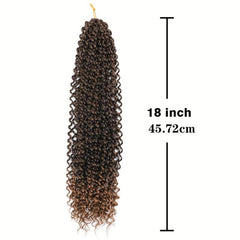 Passion Twist Crochet Hair Extensions 45-72 cm Synthetic Braiding Hair