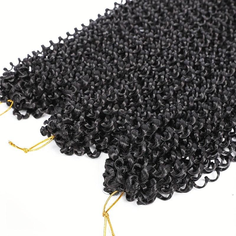 Passion Twist Crochet Hair Extensions 45-72 cm Synthetic Braiding Hair