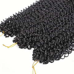 Passion Twist Crochet Hair Extensions 45-72 cm Synthetic Braiding Hair