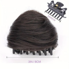 Mini Claw Clip Messy Hair Bun Chignon Hairpiece Hair Accessories for Women Girls