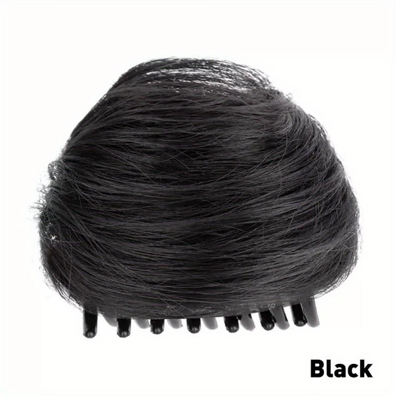 Mini Claw Clip Messy Hair Bun Chignon Hairpiece Hair Accessories for Women Girls