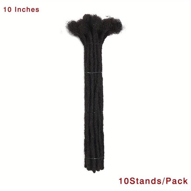6 Inch Synthetic Loc Extensions 10 Strands Full Synthetic Dreadlock Extensions
