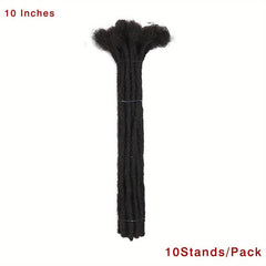 6 Inch Synthetic Loc Extensions 10 Strands Full Synthetic Dreadlock Extensions