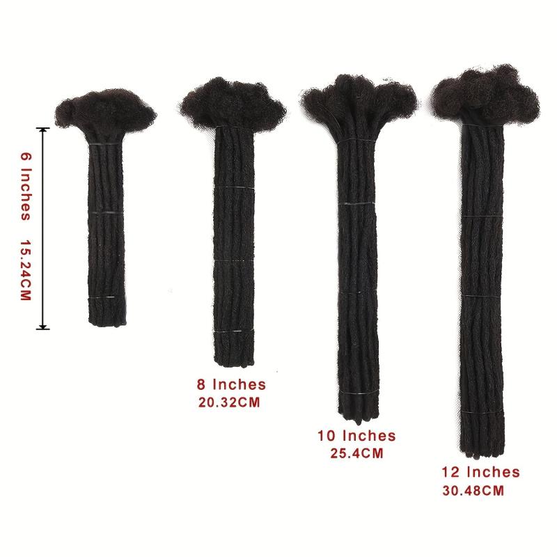 6 Inch Synthetic Loc Extensions 10 Strands Full Synthetic Dreadlock Extensions