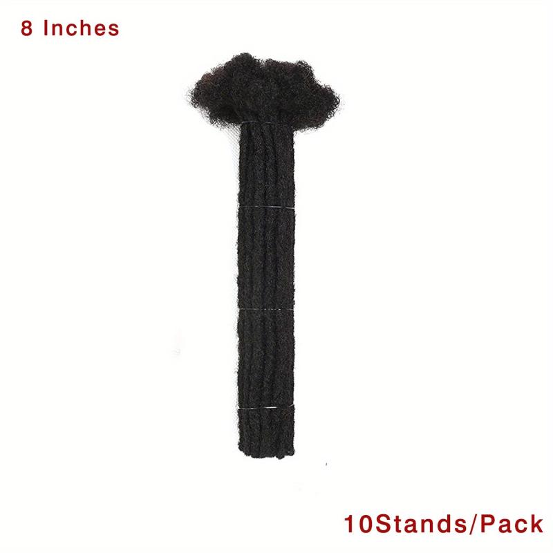 6 Inch Synthetic Loc Extensions 10 Strands Full Synthetic Dreadlock Extensions