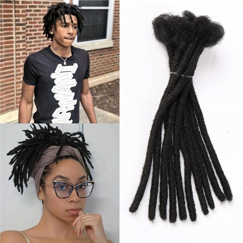6 Inch Synthetic Loc Extensions 10 Strands Full Synthetic Dreadlock Extensions