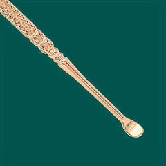 Ear Wax Removal Tool with Stainless Steel Spring Ear Picks & Tweezers