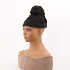 Flower Hair Buns Updo Chignon Clip In Extensions