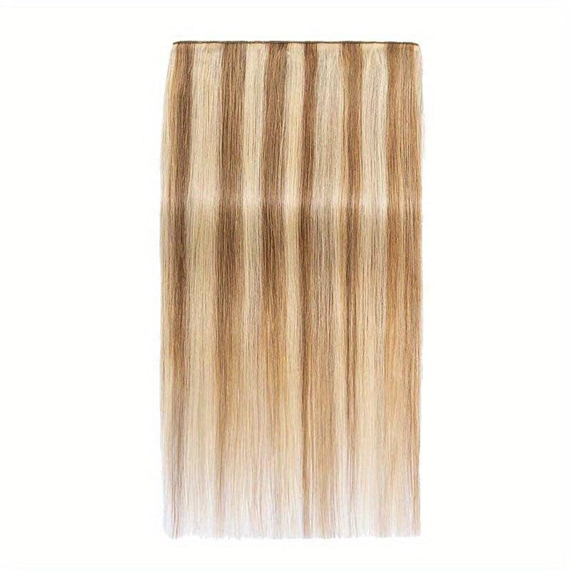 5 Clips Straight Hair Extensions, 60cm Synthetic Fiber Hair Pieces