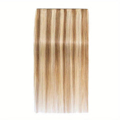 5 Clips Straight Hair Extensions, 60cm Synthetic Fiber Hair Pieces