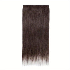 5 Clips Straight Hair Extensions, 60cm Synthetic Fiber Hair Pieces