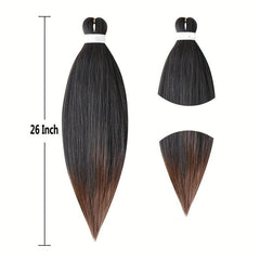 Afro Curly Braids Hair Extensions 66 04 Cm