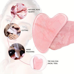 Gua Sha Massage Tool Natural Resin Wax Scrapers For Face Neck Back & Body