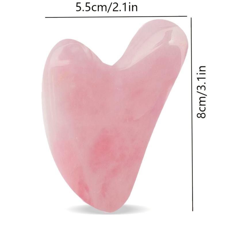 Gua Sha Massage Tool Natural Resin Wax Scrapers For Face Neck Back & Body